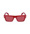 Мъжки червени слънчеви очила-1 снимка