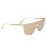 Дамски слънчеви очила с метални рамки-2 снимка
