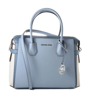 Дамска чанта в сив нюанс снимка