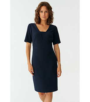 Тъмносиня рокля Borki снимка