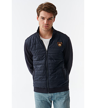 Мъжко яке Kadet в тъмносиньо снимка