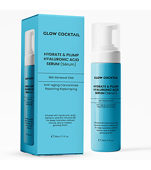 Серум за интензивна хидратация с хиалуронова киселина 30 мл снимка