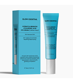 Околоочен крем за хидратация и озаряване с хиалуронова киселина 15 мл снимка