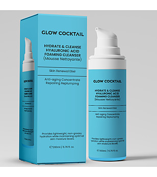 Пенлив почистващ гела хидратиране и почистване с хиалуронова киселина 200 мл снимка