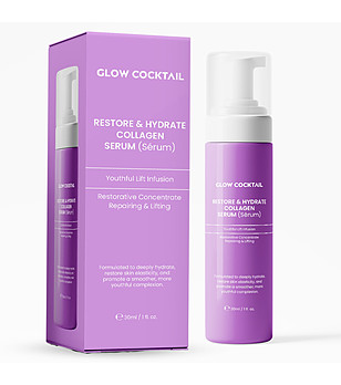 Колаген серум за възстановяване и хидратация 30 мл снимка