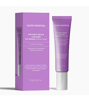 Околоочен крем за възстановяване и ревитализация с колаген  15 мл снимка