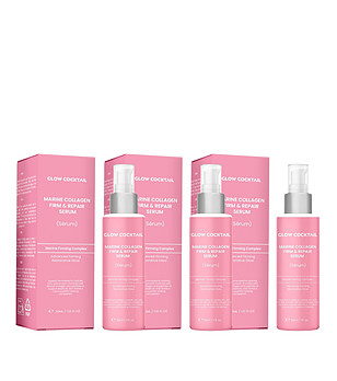 Комплект от 3 серума с морски колаген за стягане и възстановяване 30 мл снимка