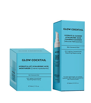 Комплект от крем и гел с хиалуронова киселина снимка