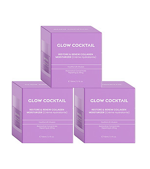 Комплект от 3 възстановяващи и подмладяващи крема с колаген 50 мл снимка