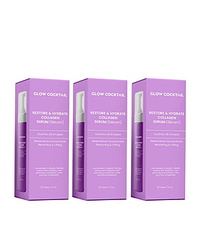 Комплект от 3 бр. почистващ гел за лице с колаген 200 мл снимка