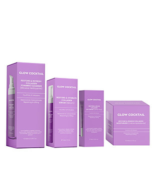 Козметичен комплект с колаген от 4 части снимка