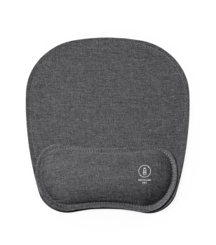 Подложка за мишка с възглавничка DRAX в сиво снимка