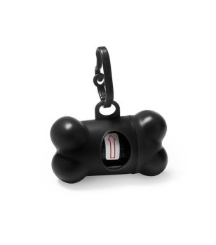 Черен диспенсър за торбички за домашни любимци SIMBA снимка