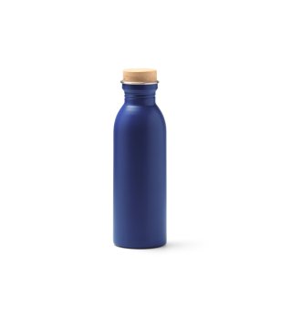 Синя бутилка за вода Levu 650 мл снимка