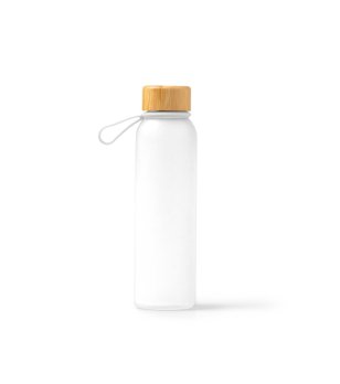 Прозрачна бутилка от рециклирано стъкло Voznan 500 мл снимка