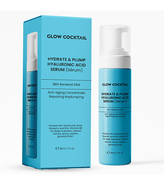 Серум за интензивна хидратация с хиалуронова киселина 30 мл снимка