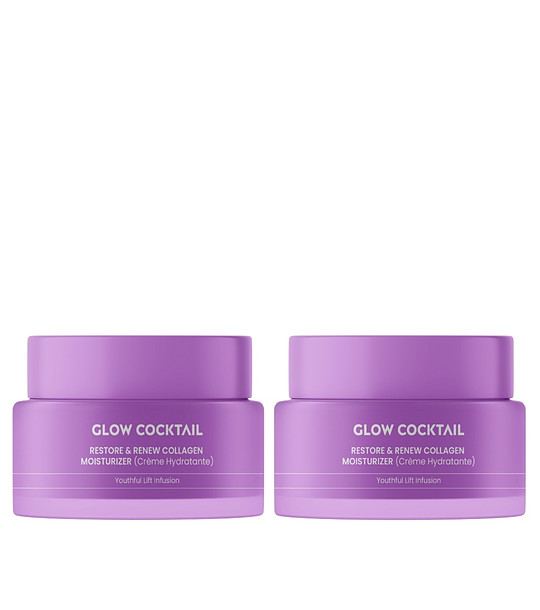 Комплект от 2 възстановяващи и подмладяващи крема с колаген 50 мл снимка