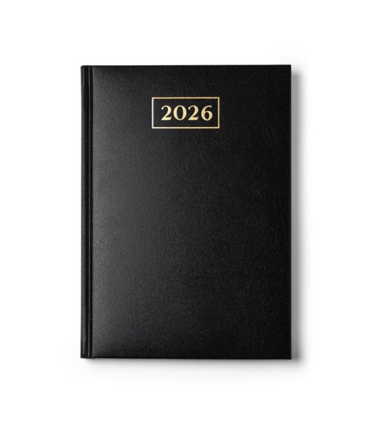 DAILY DIARY SELKIS BLACK снимка