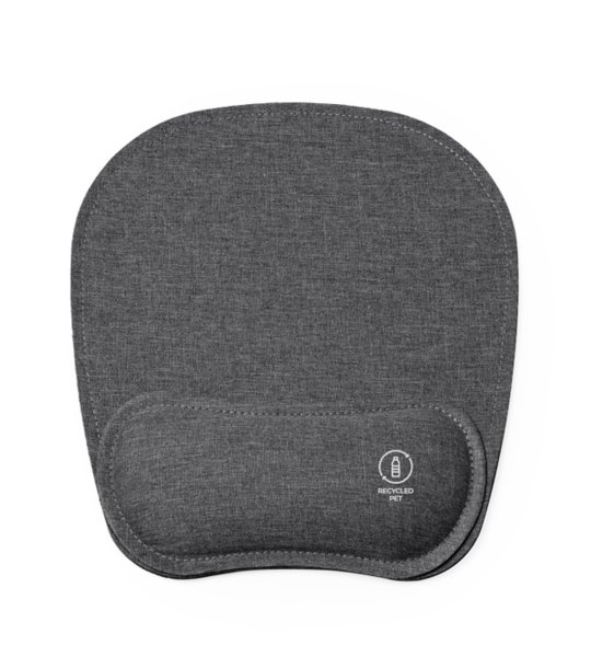 Подложка за мишка с възглавничка DRAX в сиво снимка