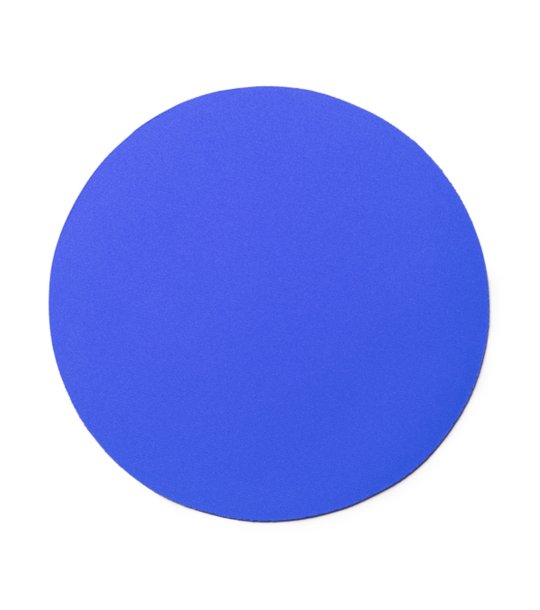 Маус пад YUBA в синьо снимка