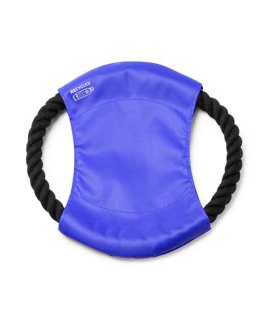 Синьо фризби за домашни любимци DEMAK снимка