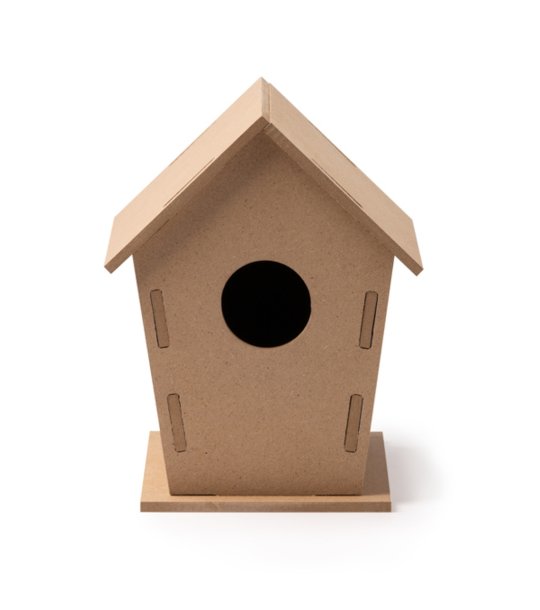 BIRDHOUSE MANIK NATURAL снимка