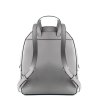 Сива дамска кожена раница Jaycee-1 снимка