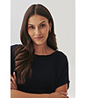 Дамска блуза SALMA 1 в тъмносиньо-3 снимка
