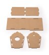 BIRDHOUSE MANIK NATURAL-1 снимка