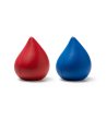 DROP-SHAPED STRESS BALL DONA RED-2 снимка