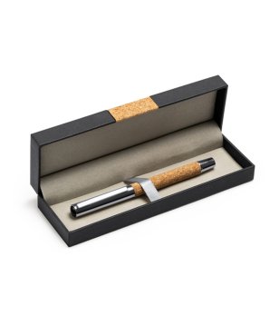 Химикалка с корк в кутия SUVER снимка