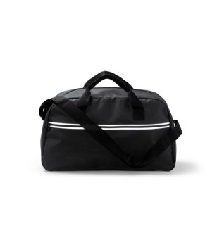 Черна унисекс спортна чанта WILKINS снимка