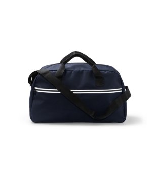 Тъмносиня унисекс спортна чанта WILKINS снимка