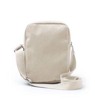 Бежова чанта за рамо KAPI снимка