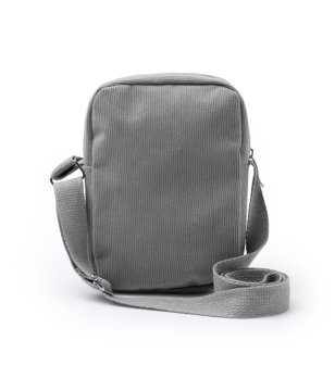 Сива чанта за рамо KAPI снимка