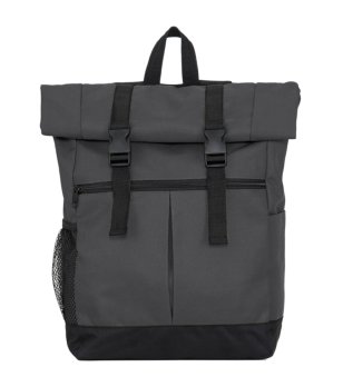 Раница в тъмносиво и черно DODO снимка