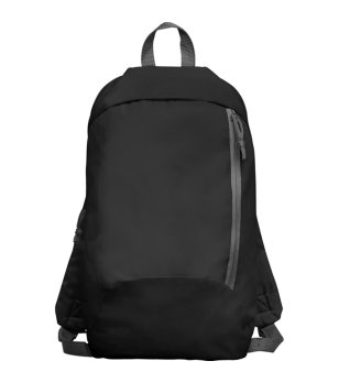 Черна малка раница SISON 7 литра снимка