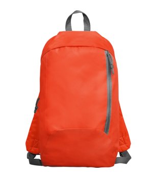 Червена малка раница SISON 7 литра снимка