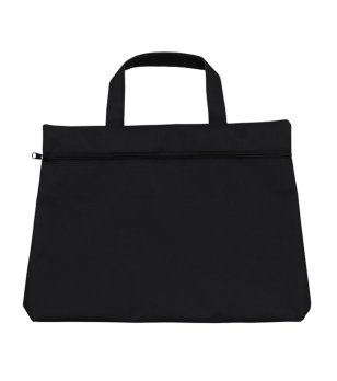 Черна чанта за документи CHARRAN снимка