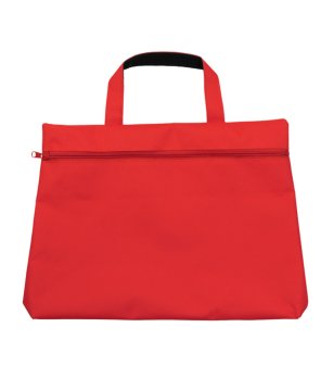 Червена чанта за документи CHARRAN снимка