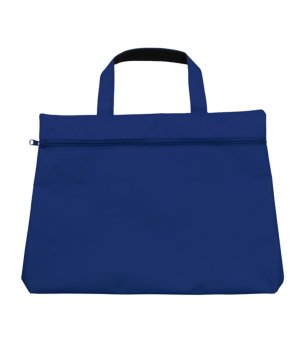 Кралскосиня чанта за документи CHARRAN снимка