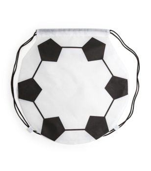 Раница мешка в бяло и черно за топка MILANO снимка