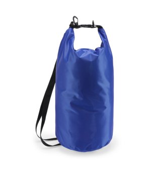 Водоустойчива чанта в синьо MANATI снимка