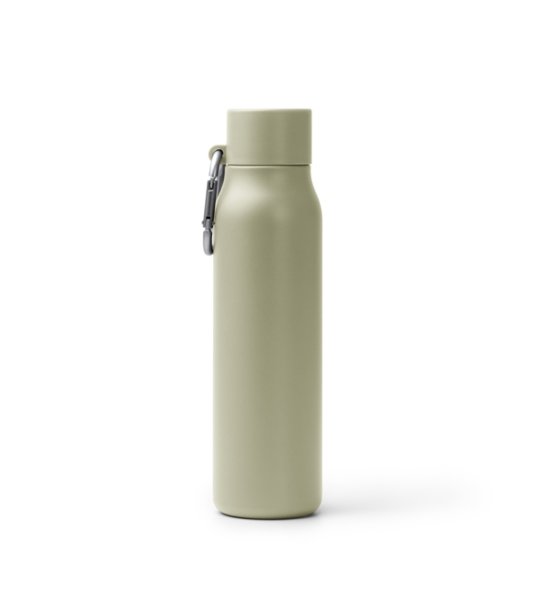 Бежова бутилка за вода Cubel 550 мл снимка