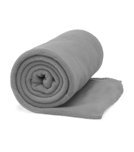 LAMBERT POLAR FLEECE BLANKET HEATHER GREY снимка