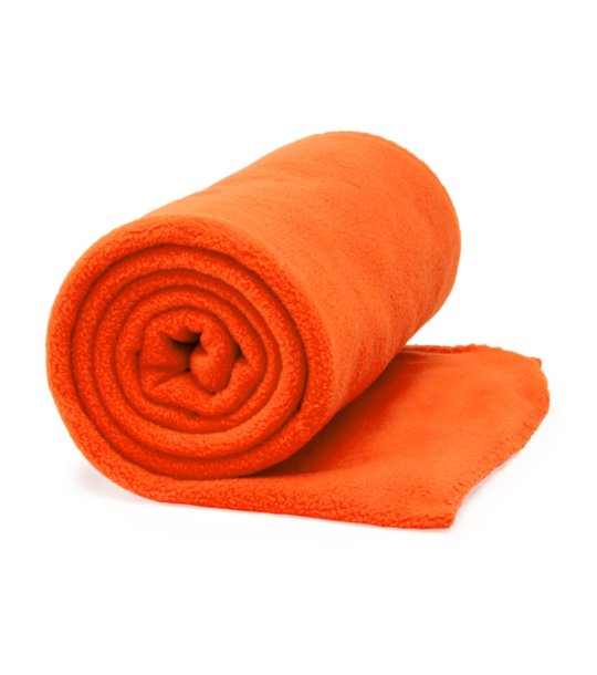LAMBERT POLAR FLEECE BLANKET ORANGE снимка
