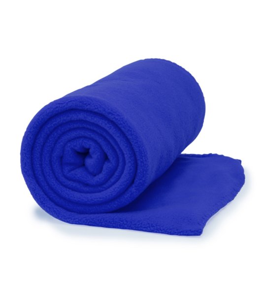 LAMBERT POLAR FLEECE BLANKET ROYAL BLUE снимка