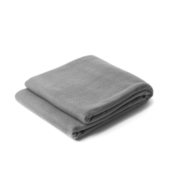 BLANKET BRANDON HEATHER GREY снимка