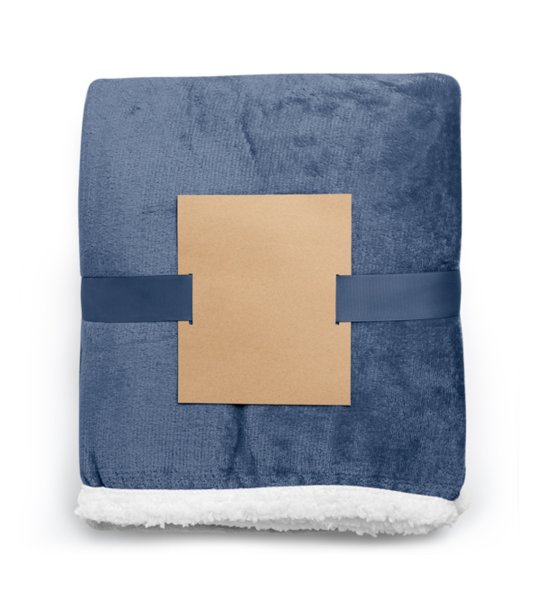 BLANKET GLORY NAVY BLUE снимка