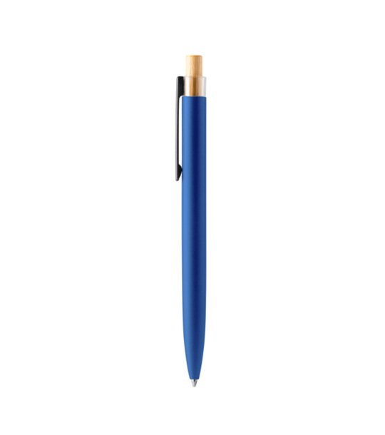 BALL PEN TANSA ROYAL BLUE BLUE INK снимка